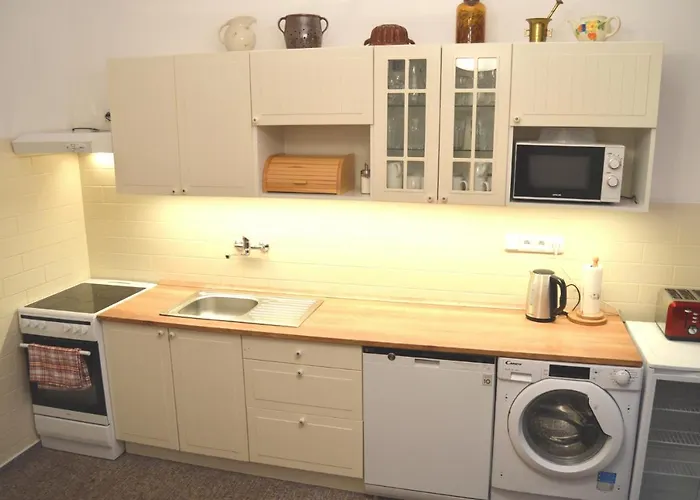 Apartamento Splavský Zámeček